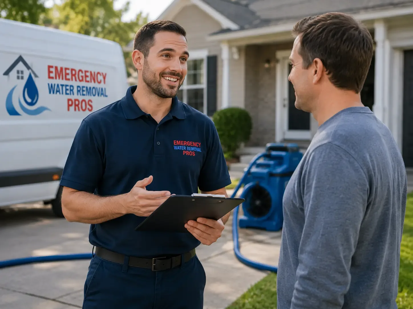 Emergency Water Removal Marietta, MS FAQs