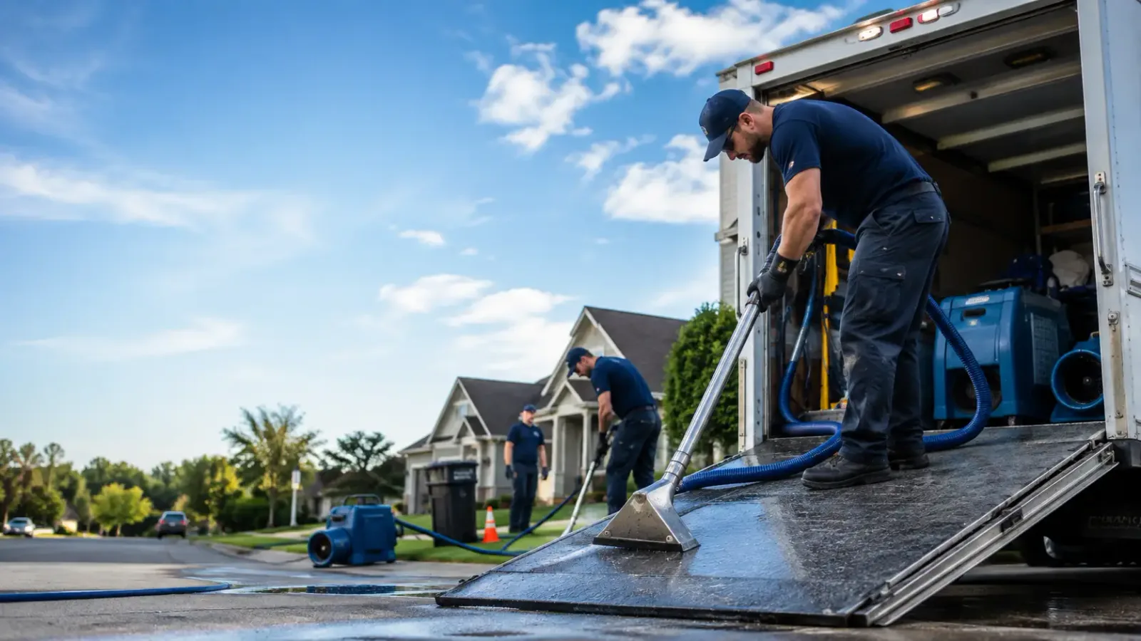 Emergency Water Removal in Marietta, MS near me